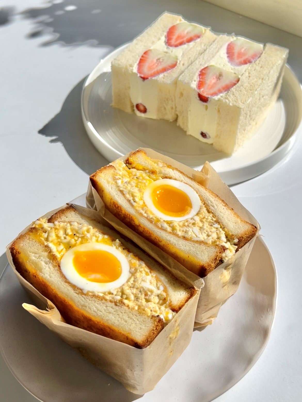 Japanese Egg Sando - butt.erhand