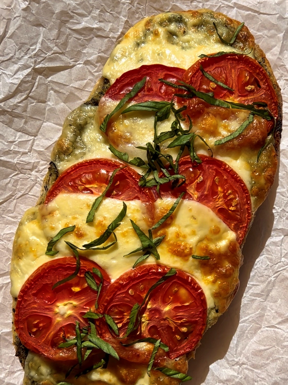 Caprese Pesto Bread Butterhand