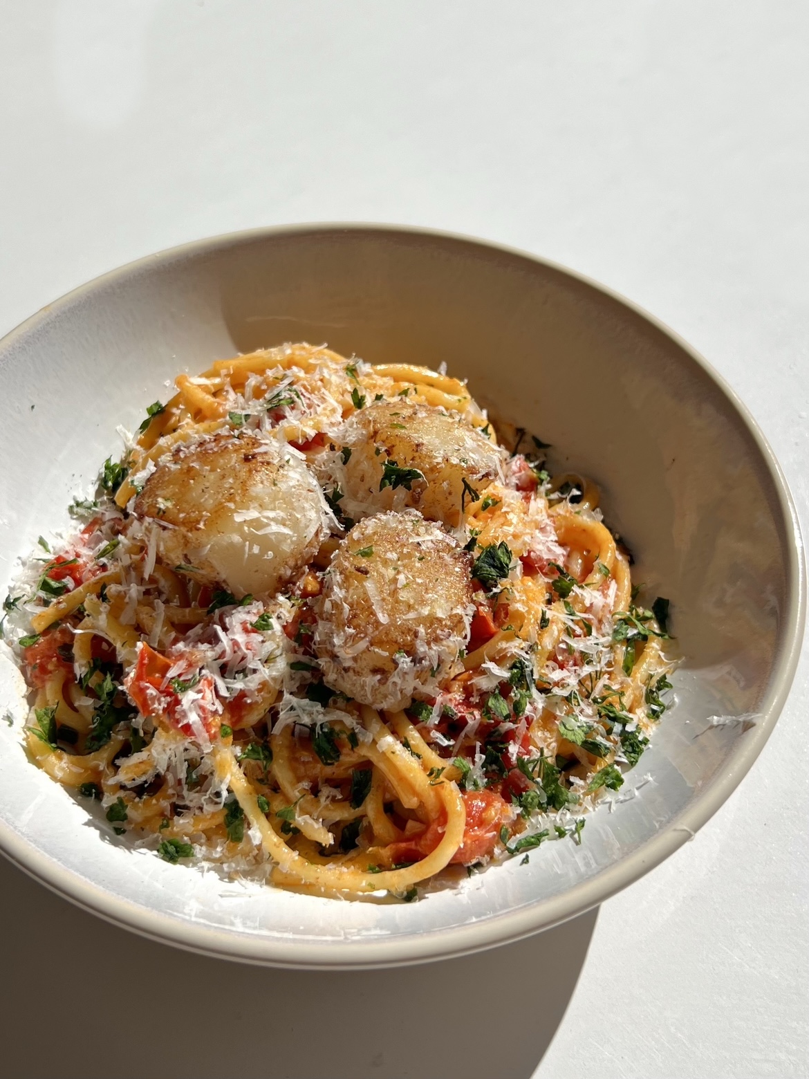 Thermos  TOMATO EGG FARFALLE (BUTTERFLY PASTA)